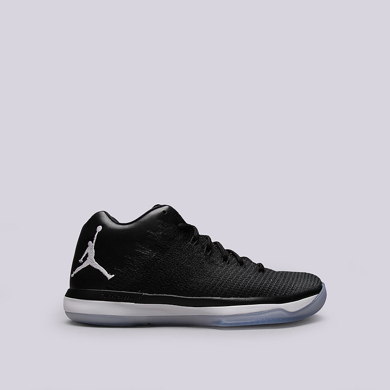 мужские черные кроссовки  Jordan XXXI Low 897564-002 - цена, описание, фото 1