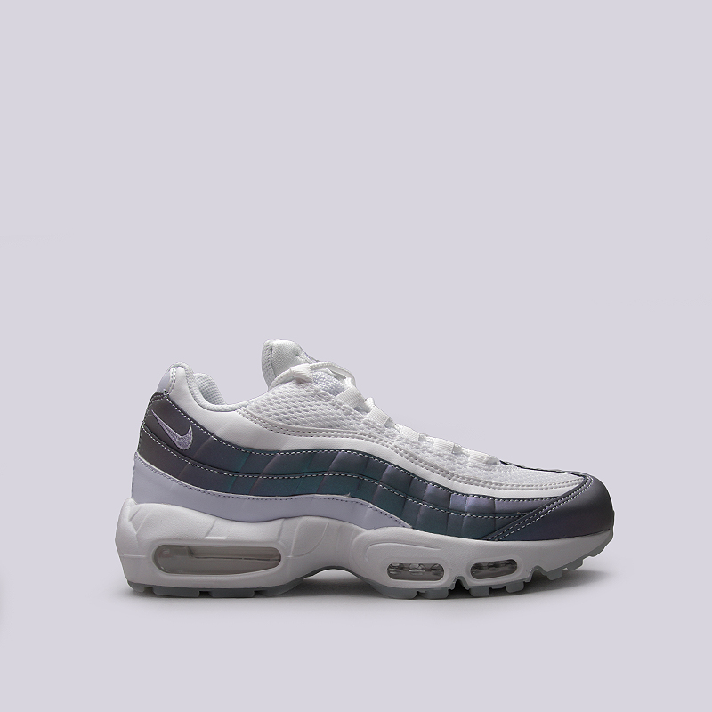 

Кроссовки Nike Sportswear Air Max 95 PRM, Белый;сиреневый