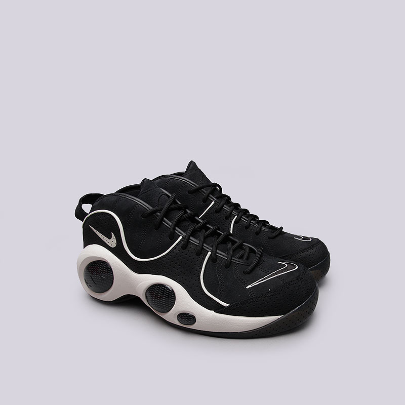 мужские черные кроссовки  Nike Lab Zoom Flight 95 941943-002 - цена, описание, фото 3
