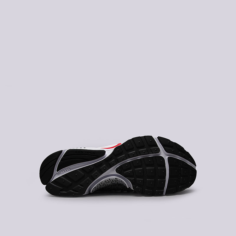 мужские серые кроссовки  Nike Air Presto QS 886043-100 - цена, описание, фото 2