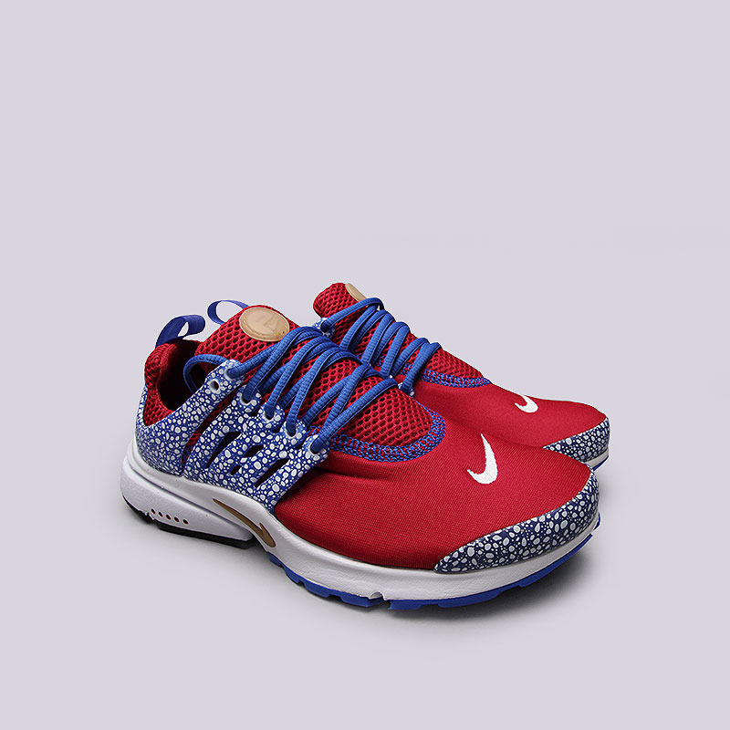  красные кроссовки Nike Air Presto QS 886043-600 - цена, описание, фото 3
