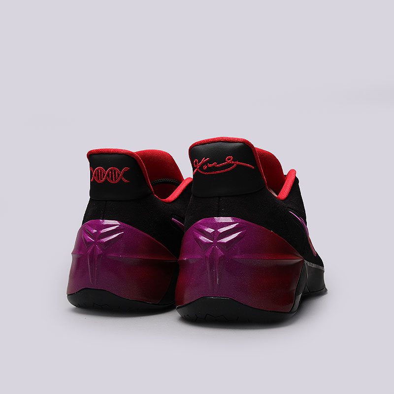 мужские черные баскетбольные кроссовки Nike Kobe A.D. 852425-004 - цена, описание, фото 4