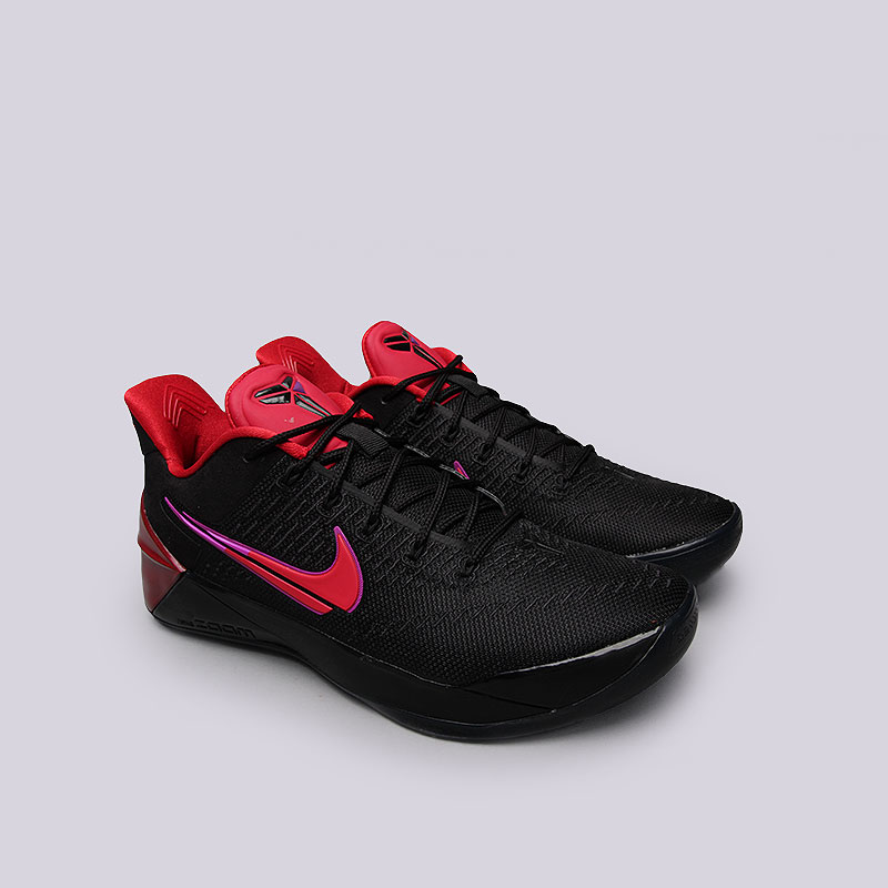 мужские черные баскетбольные кроссовки Nike Kobe A.D. 852425-004 - цена, описание, фото 3