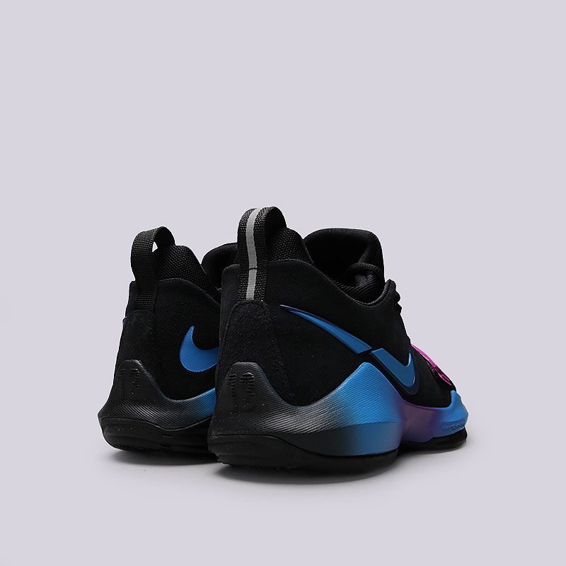 мужские черные баскетбольные кроссовки Nike PG 1 878627-003 - цена, описание, фото 4