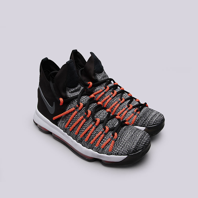 мужские черные баскетбольные кроссовки  Nike Zoom KD9 Elite 878637-010 - цена, описание, фото 3