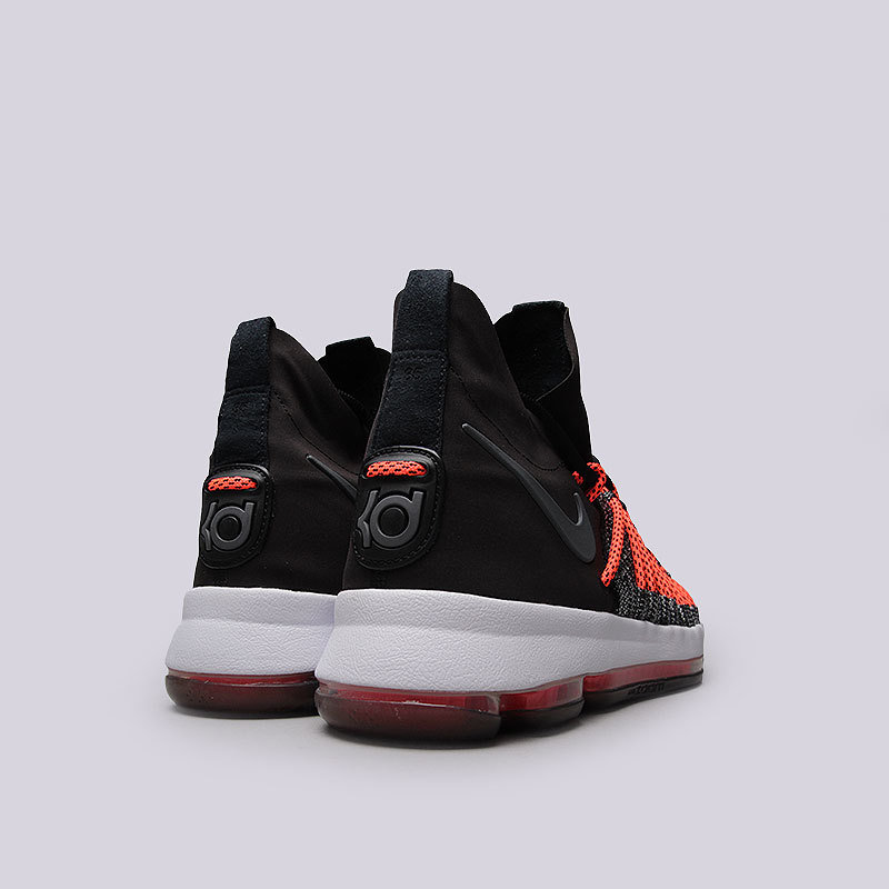 мужские черные баскетбольные кроссовки  Nike Zoom KD9 Elite 878637-010 - цена, описание, фото 4