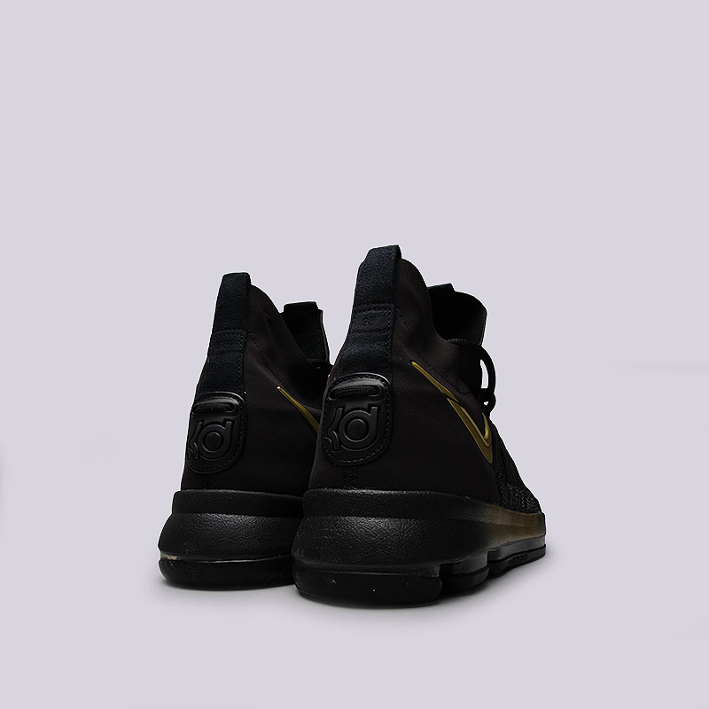 мужские черные баскетбольные кроссовки Nike Zoom KD 9 Elite 878637-007 - цена, описание, фото 4