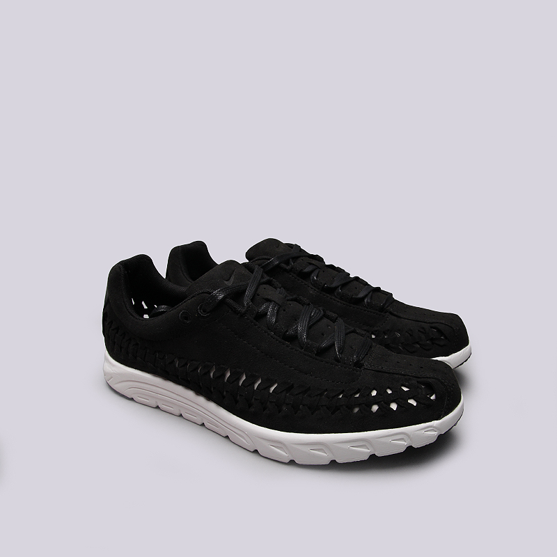 nike mayfly woven triple black