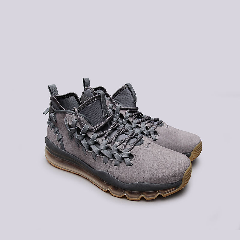 мужские серые кроссовки  Nike Air Max TR17 880996-002 - цена, описание, фото 3