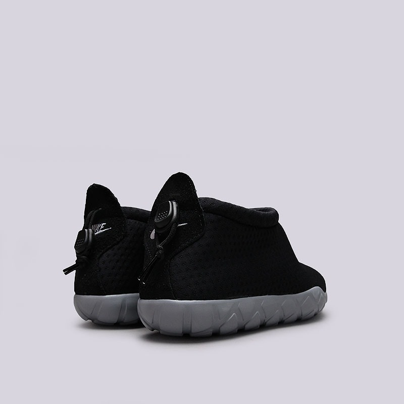 мужские черные кроссовки  Nike Air Moc Ultra BR 902777-001 - цена, описание, фото 4