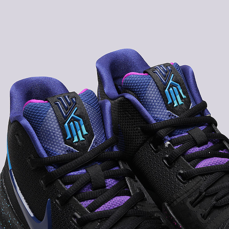 мужские черные баскетбольные кроссовки Nike Kyrie 3 852395-003 - цена, описание, фото 5