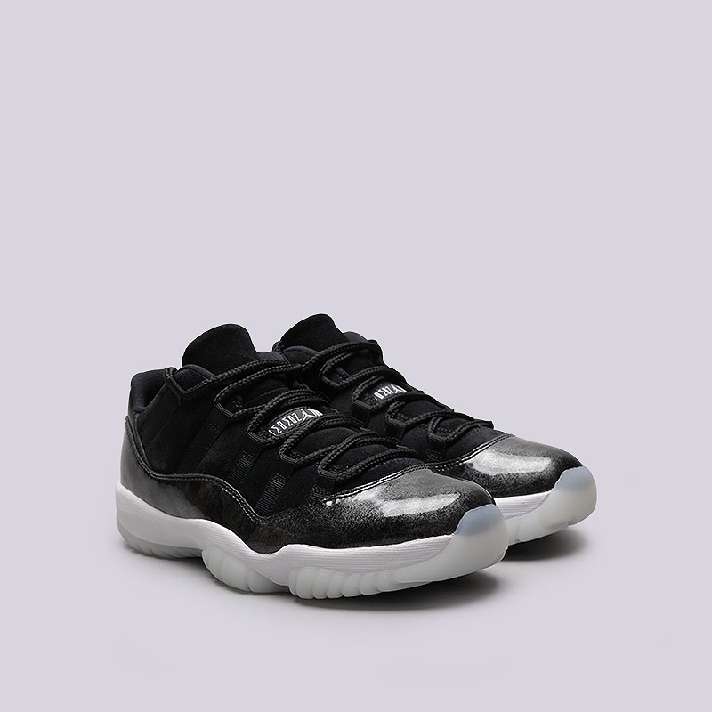 мужские черные кроссовки Jordan XI Retro Low 528895-010 - цена, описание, фото 3