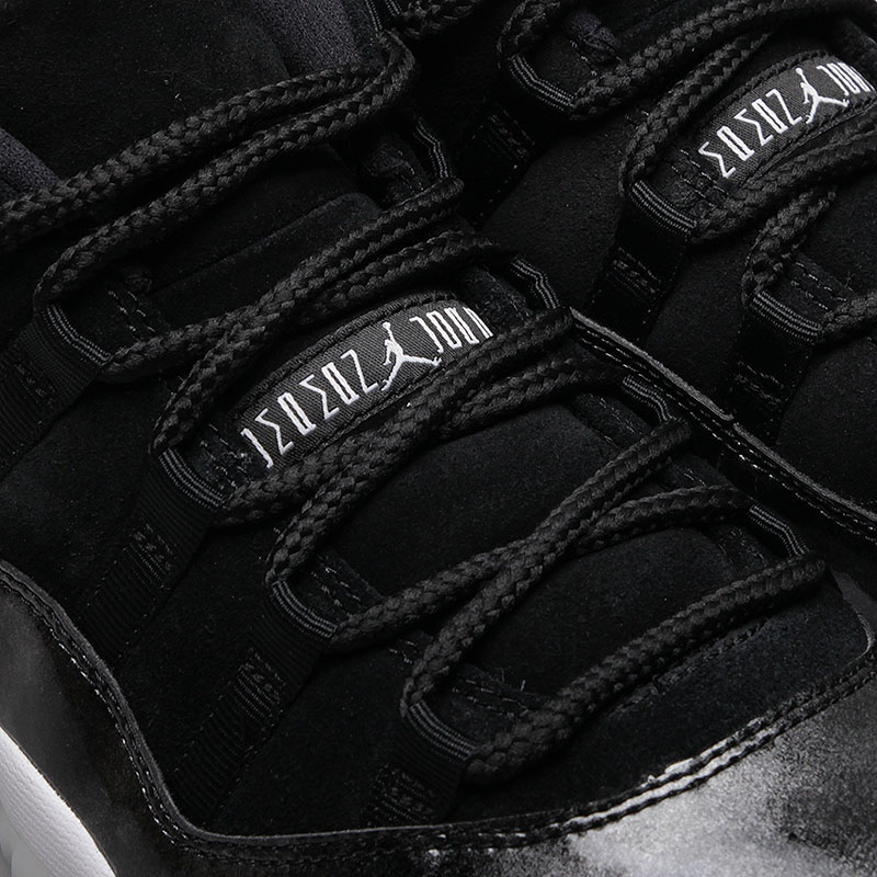 мужские черные кроссовки Jordan XI Retro Low 528895-010 - цена, описание, фото 7