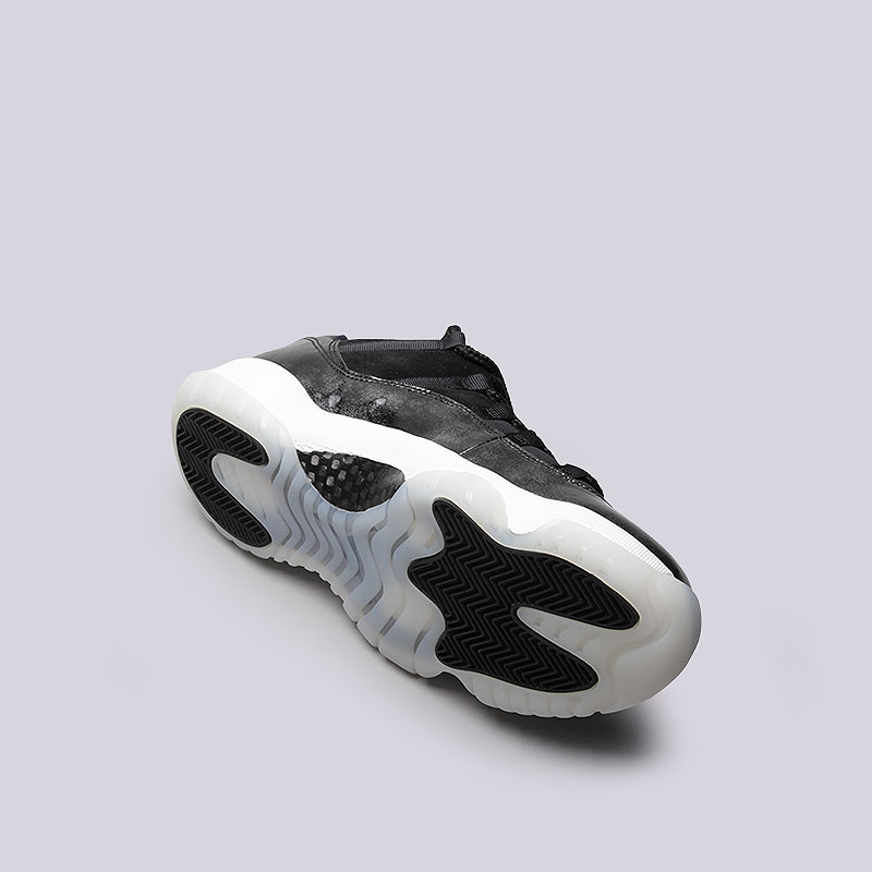 мужские черные кроссовки Jordan XI Retro Low 528895-010 - цена, описание, фото 5
