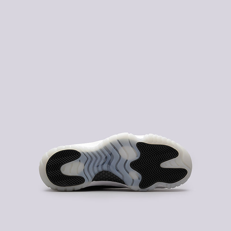 мужские черные кроссовки Jordan XI Retro Low 528895-010 - цена, описание, фото 2