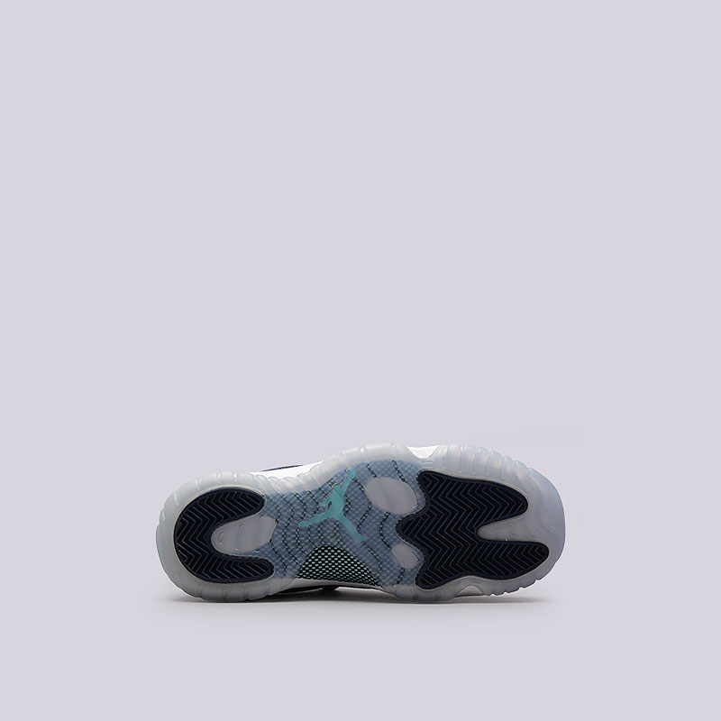 женские синие кроссовки Jordan XI Retro Low GG 580521-408 - цена, описание, фото 2