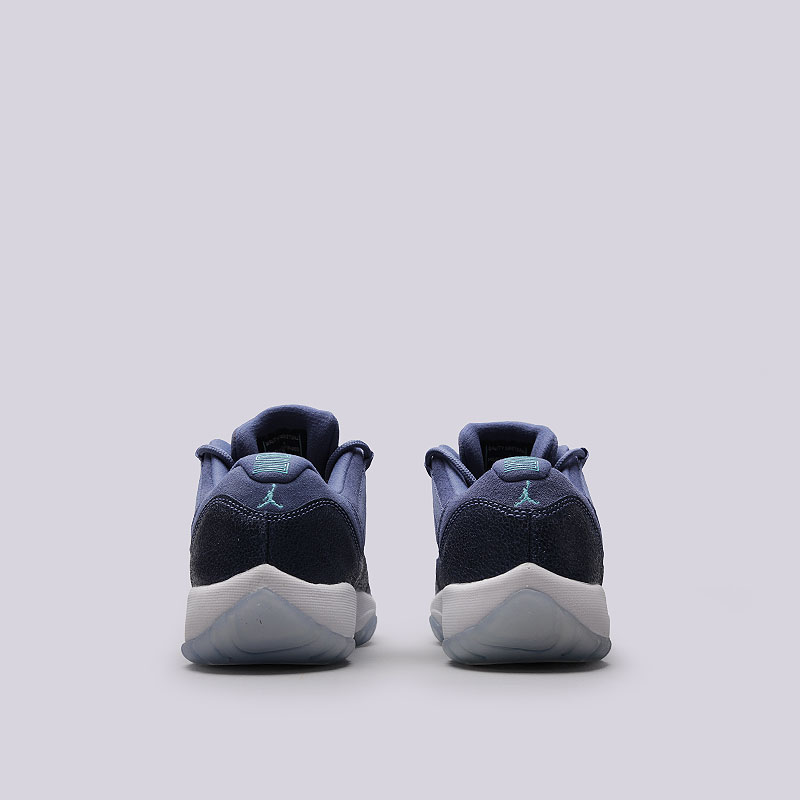 женские синие кроссовки Jordan XI Retro Low GG 580521-408 - цена, описание, фото 6