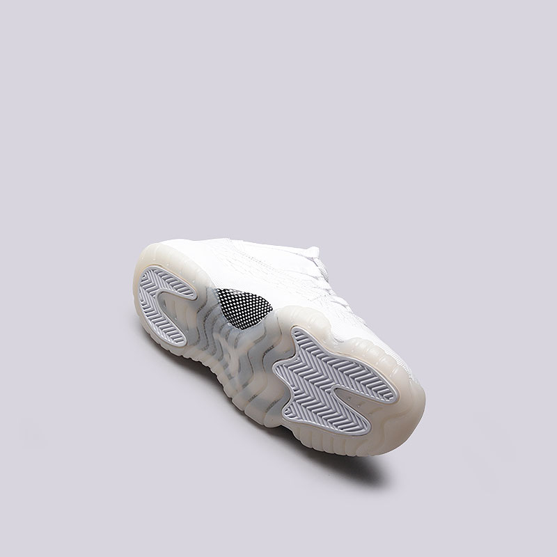 женские белые кроссовки Jordan XI Retro Low PR HC GG 897331-100 - цена, описание, фото 7