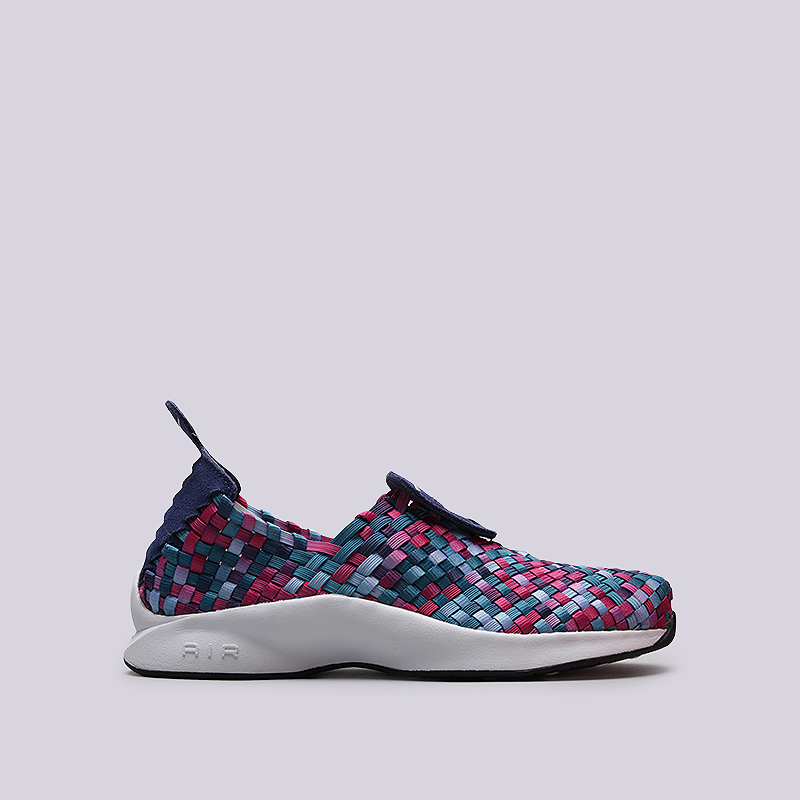 

Кроссовки Nike Sportswear Air Woven PRM, Синий;розовый;фиолетовый