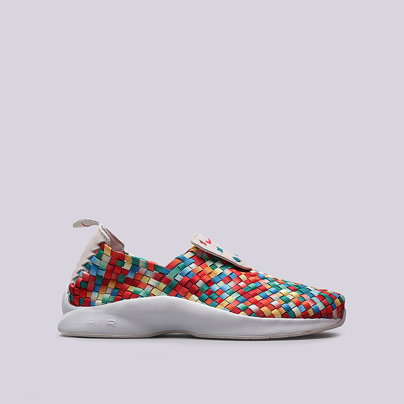 

Кроссовки Nike Sportswear Air Woven PRM, Белый;красный;желтый;зеленый