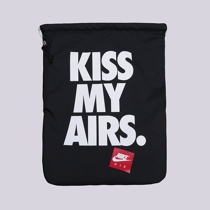 

Мешок Nike Sportswear Heritage Gymsack, Черный