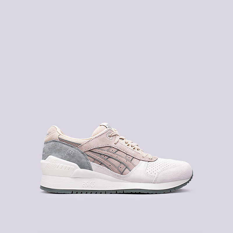 мужские серые кроссовки  ASICS Gel-Respector H720L-1212 - цена, описание, фото 1