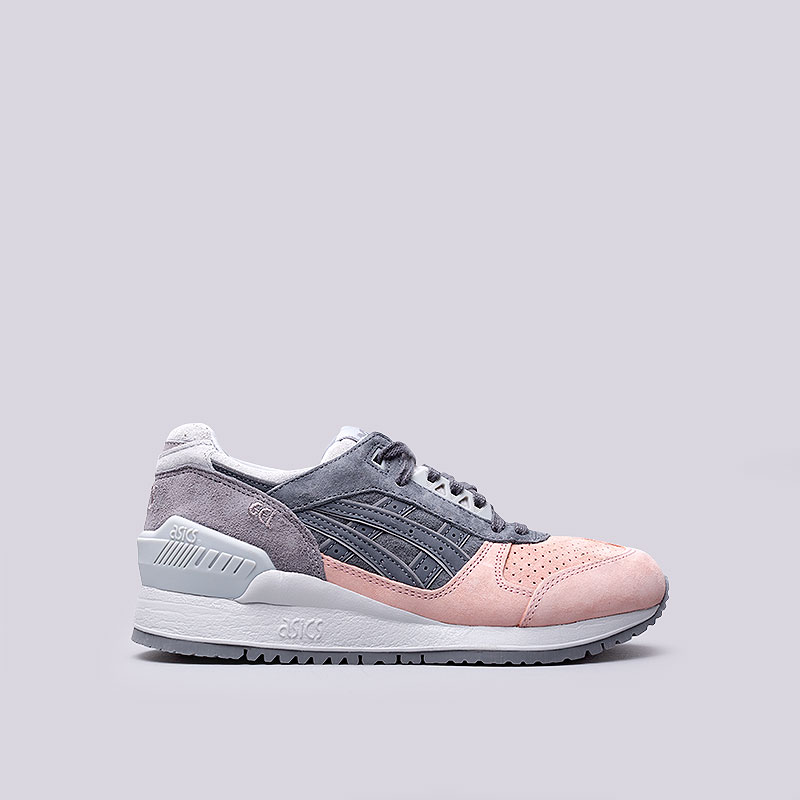  серые кроссовки ASICS Gel-Respector H720L-9797 - цена, описание, фото 1