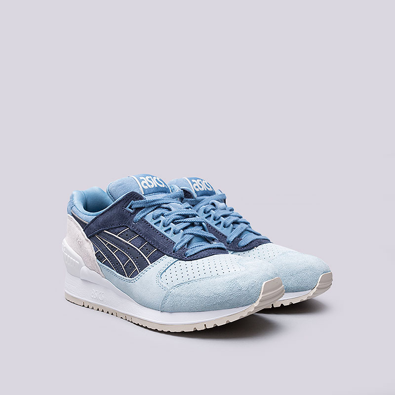  синие кроссовки ASICS Gel-Respector H720L-5858 - цена, описание, фото 3