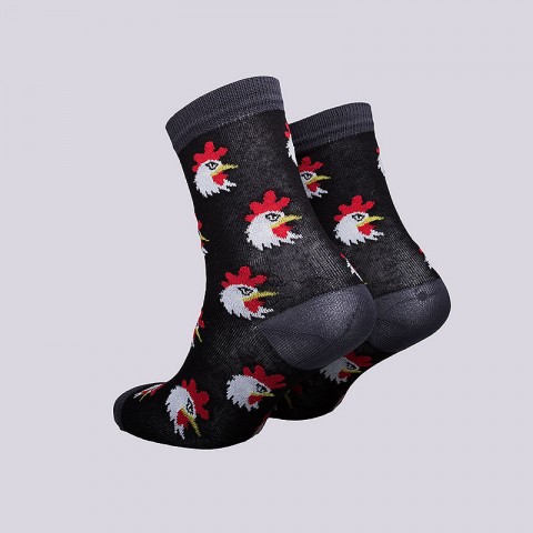 женские носки Запорожец heritage Петухи – фото для каталога