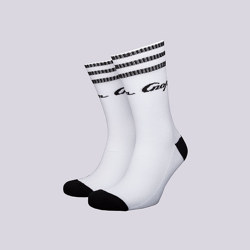 мужские белые носки Запорожец heritage Спорт Спорт-бел/черн - цена, описание, фото 1