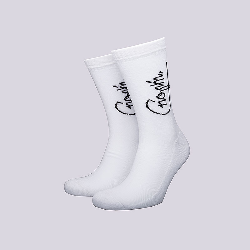 мужские белые носки Запорожец heritage Спорт Спорт-белый - цена, описание, фото 1
