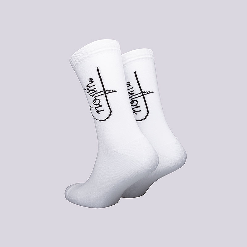 мужские белые носки Запорожец heritage Спорт Спорт-белый - цена, описание, фото 2