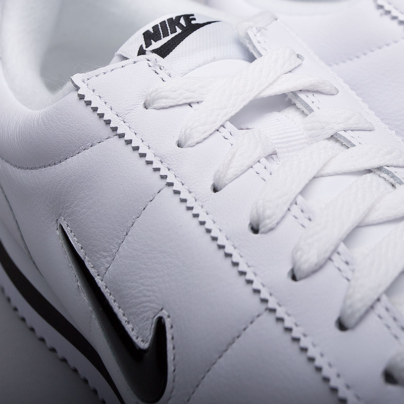 мужские белые кроссовки  Nike Cortez Basic Jewel QS TZ 938343-101 - цена, описание, фото 5