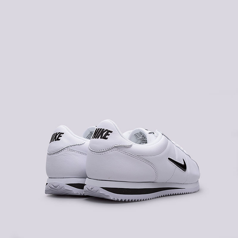 мужские белые кроссовки  Nike Cortez Basic Jewel QS TZ 938343-101 - цена, описание, фото 3