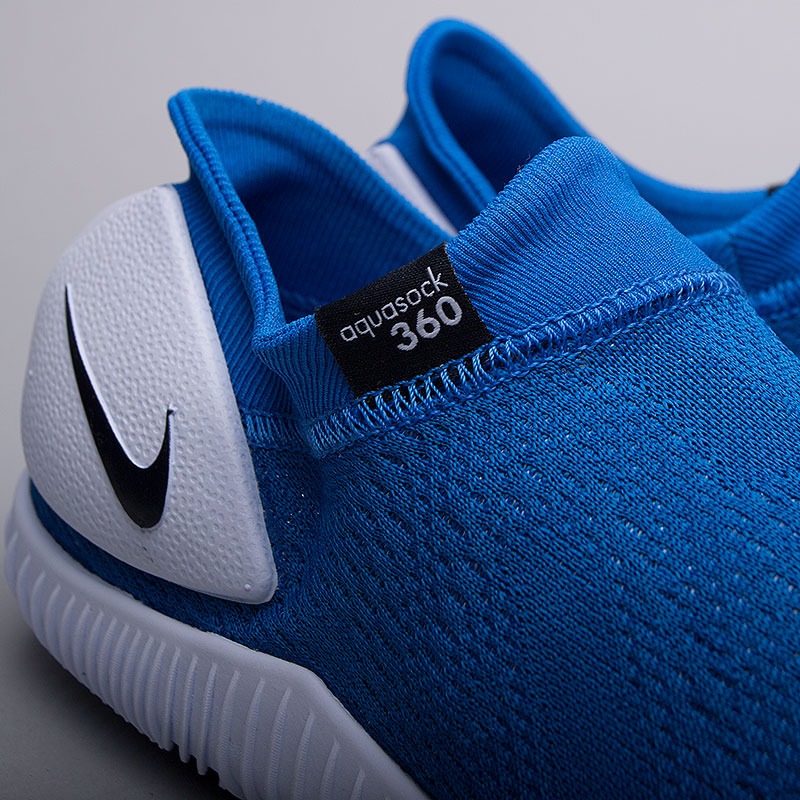 мужские синие кроссовки  Nike Aqua Sock 360 885105-400 - цена, описание, фото 5