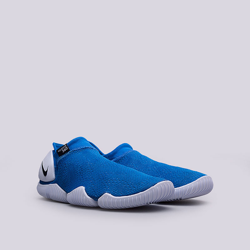 мужские синие кроссовки  Nike Aqua Sock 360 885105-400 - цена, описание, фото 4