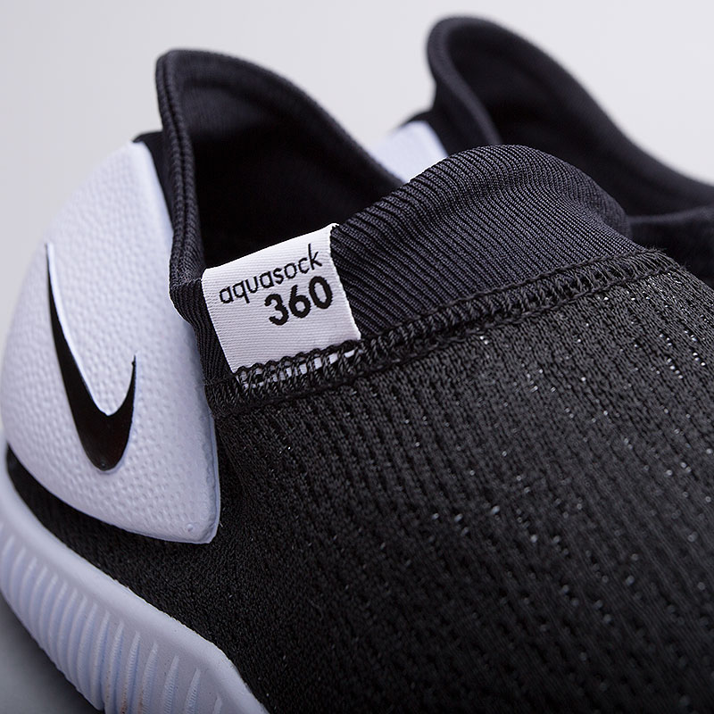 мужские черные кроссовки  Nike Aqua Sock 360 885105-001 - цена, описание, фото 5