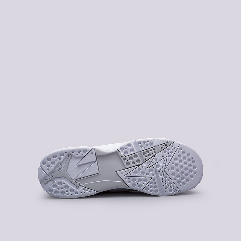 женские белые кроссовки Jordan VII Retro BG 304774-120 - цена, описание, фото 2
