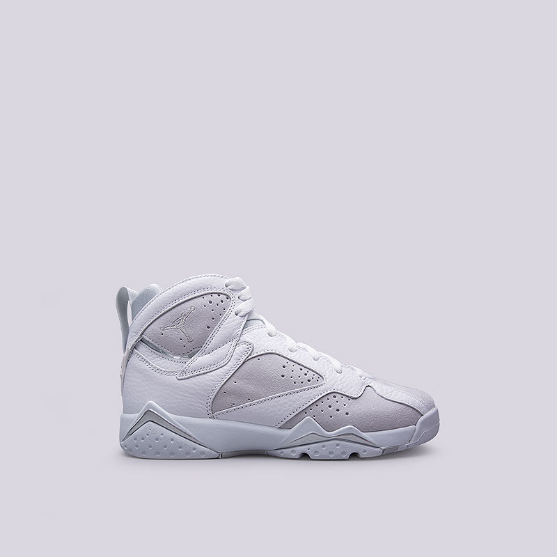 женские белые кроссовки Jordan VII Retro BG 304774-120 - цена, описание, фото 1