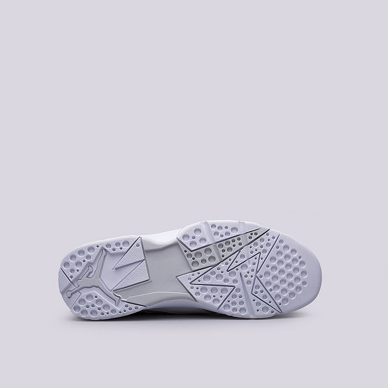 мужские белые кроссовки Jordan VII Retro 304775-120 - цена, описание, фото 2