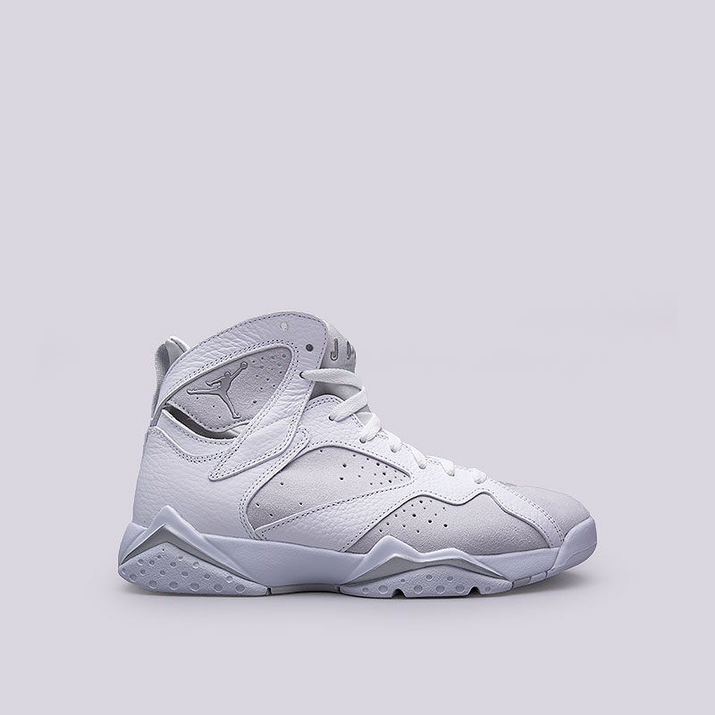 мужские белые кроссовки Jordan VII Retro 304775-120 - цена, описание, фото 1