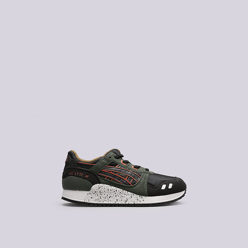 детские зеленые кроссовки ASICS Gel-Lyte III PS C5A5N-7990 - цена, описание, фото 1