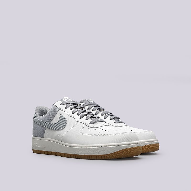 мужские белые кроссовки Nike Air Force 1 488298-161 - цена, описание, фото 4