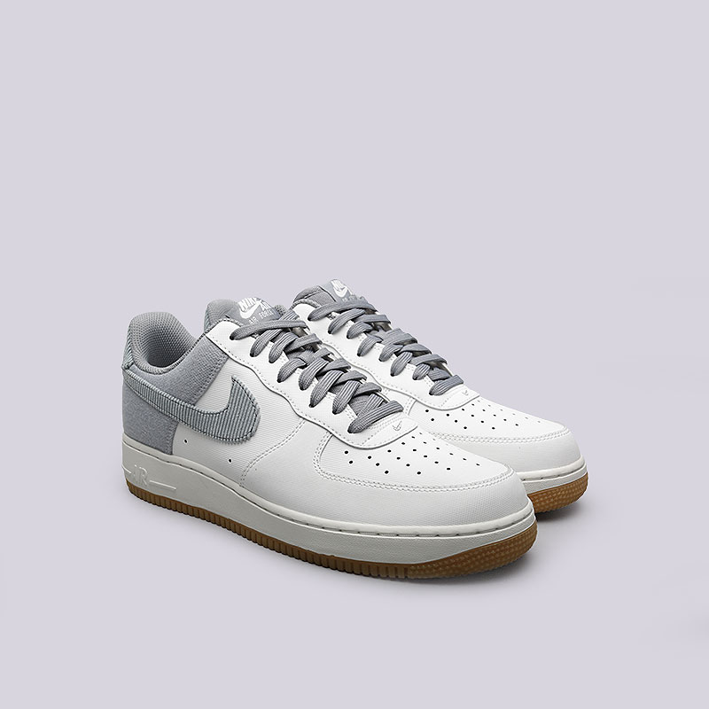 мужские белые кроссовки Nike Air Force 1 488298-161 - цена, описание, фото 5
