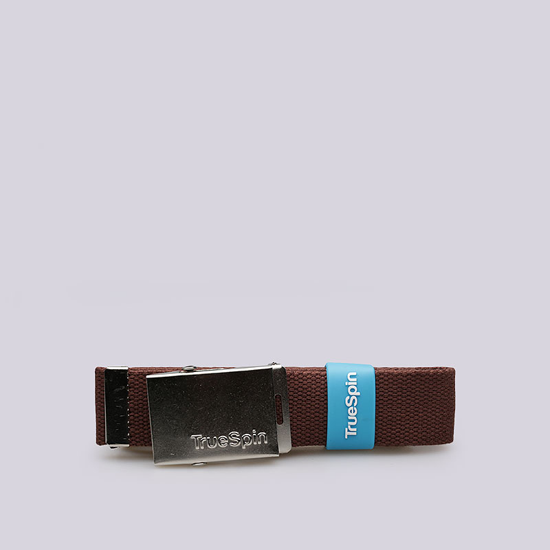  коричневый ремень True spin TS Belt Belt SS17-cappucino - цена, описание, фото 1