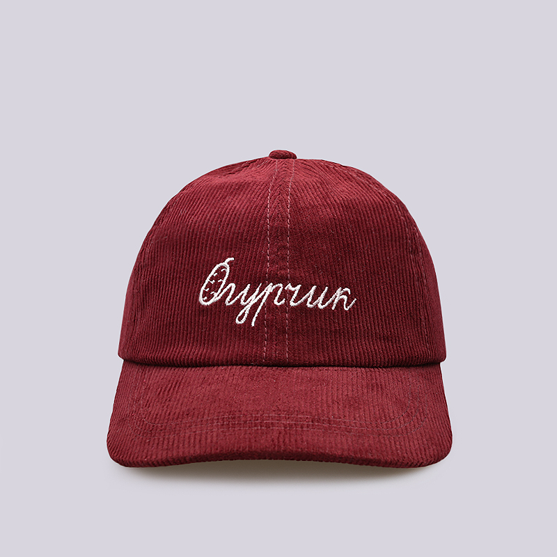 

Кепка Запорожец heritage Ogurci, Бордовый