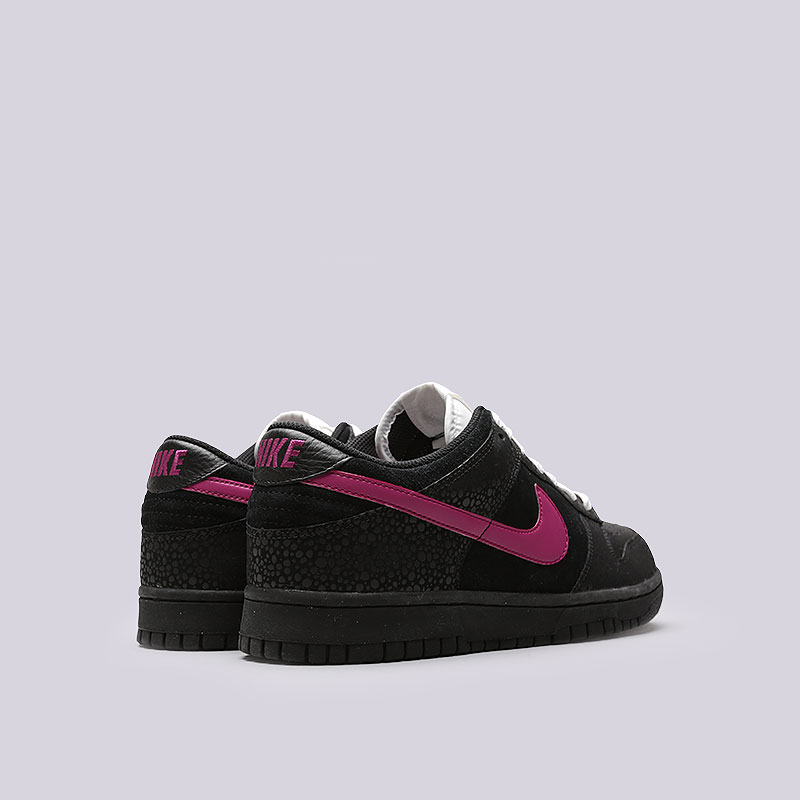 мужские черные кроссовки Nike Dunk Low CL 318020-062 - цена, описание, фото 3