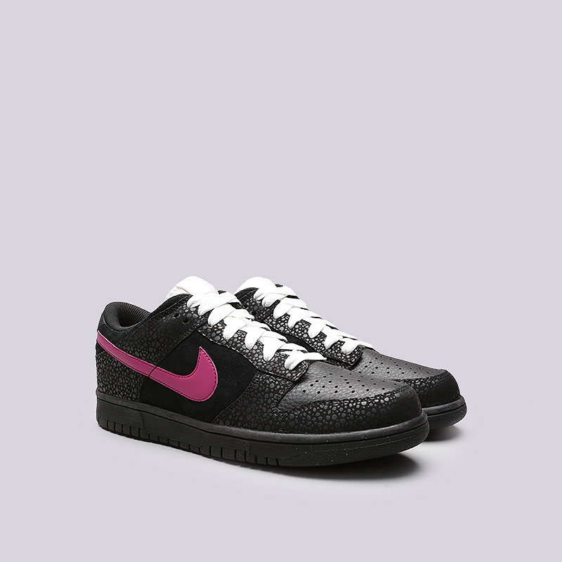 мужские черные кроссовки Nike Dunk Low CL 318020-062 - цена, описание, фото 4