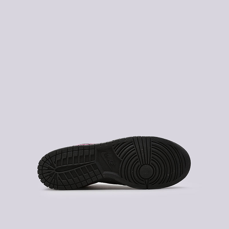 мужские черные кроссовки Nike Dunk Low CL 318020-062 - цена, описание, фото 2