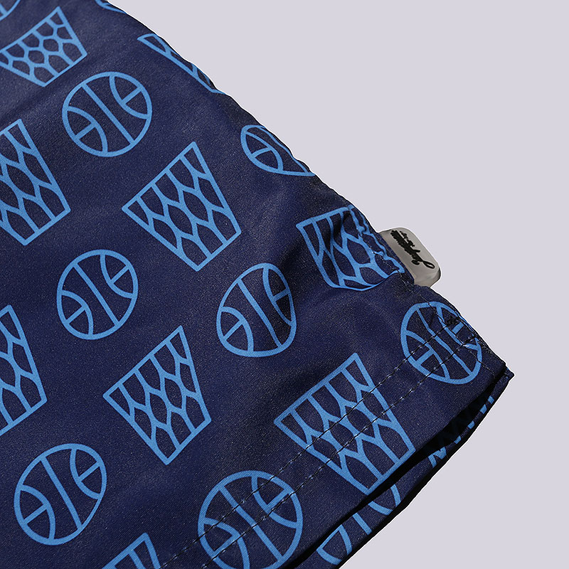 мужские синие шорты Запорожец heritage Баскетбол Basketbol-navy - цена, описание, фото 2